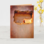 Thoughtful Dove Kaart (Gele Bloem)