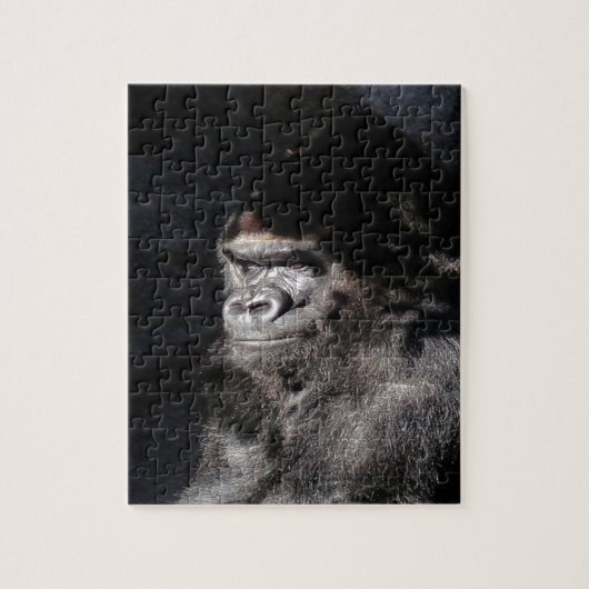 Thoughtful Gorilla Legpuzzel (Verticaal)