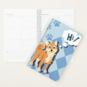 Thoughtful Shiba Inu Planner (Display)