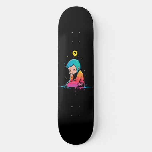 Thoughtful Skateboard (Voorkant)