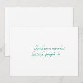 Thoughtful Sympathy Envelope for Grieving Friend Bedankkaart (Voorkant / Achterkant)