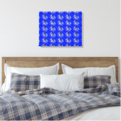 Thoughts art canvas afdruk (Insitu (Slaapkamer))