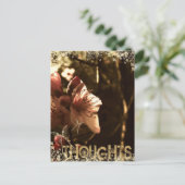 Thoughts Briefkaart (Staand voorkant)