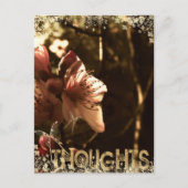 Thoughts Briefkaart (Voorkant)