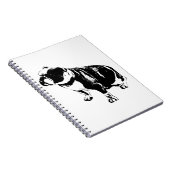 Thoughts Can Sit Too Notitieboek (Rechterzijde)