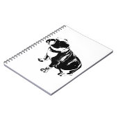 Thoughts Can Sit Too Notitieboek (Linkerzijde)