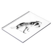 Thoughts with Grit Notitieboek (Linkerzijde)