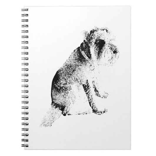 Thoughts with Grit Notitieboek (Voorkant)