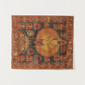 Thousand-Armed Chenresi Avalokiteshvara Wandkleed (Voorkant (horizontaal))