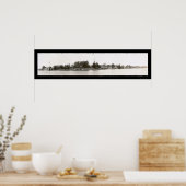 Thousand Islands NY Foto 1912 Poster (Keuken)