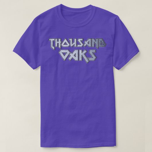 Thousand Oaks CA T-shirt (Design voorkant)