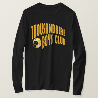 Thousandaire Boys Club T-shirt_GOLD T-shirt
