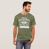 THPR Phys Ed. Dept v2.4 T-shirt (Voorkant volledig)