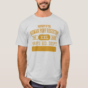 THPR Phys Ed. T-shirt du département v2.2