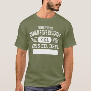 THPR Phys Ed. T-shirt du département v2.4