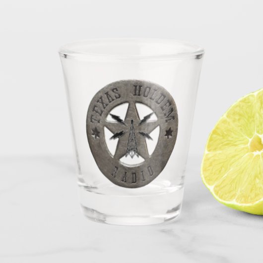 THR Shot Glass Glas (Voorkant)