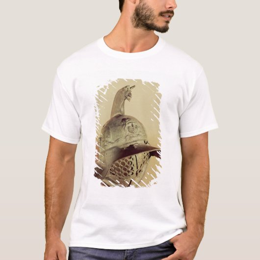 Thraciaanse gladiatorhelm t-shirt (Voorkant)