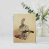 Thracische gladiatorhelm briefkaart (Staand voorkant)