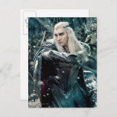 Thranduil in Slag Briefkaart (Voorkant / Achterkant)