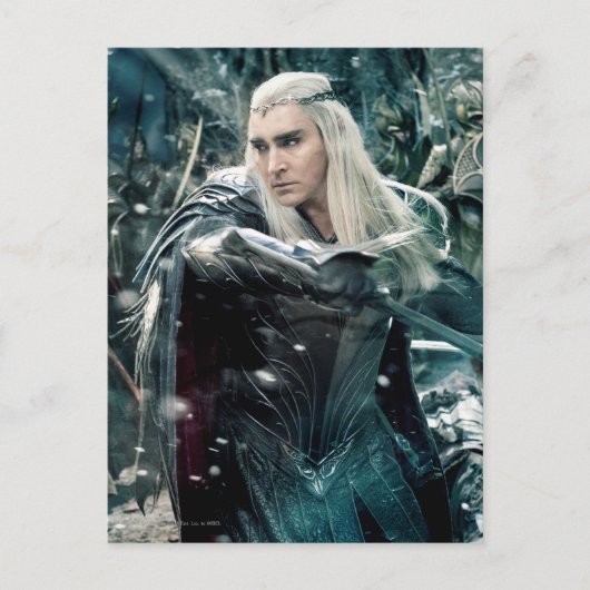 Thranduil in Slag Briefkaart (Voorkant)
