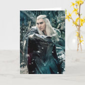 Thranduil in strijd kaart (Gele Bloem)