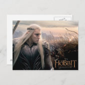 Thranduil Leading Army Briefkaart (Voorkant / Achterkant)