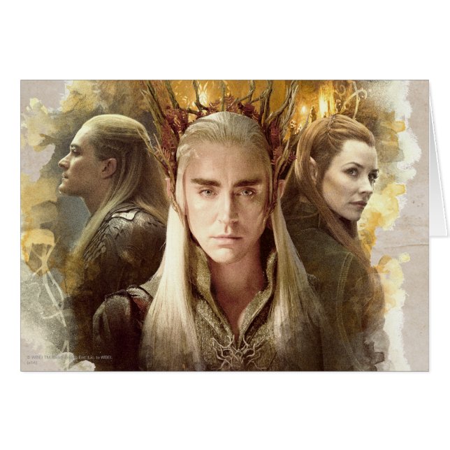 Thranduil, LEGOLAS GREENLEAF™ en TAURIEL™ Graphic (Voorkant Horizontaal)