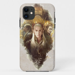 Thranduil, LEGOLAS GREENLEAF™ en TAURIEL™ Graphic iPhone 11 Hoesje