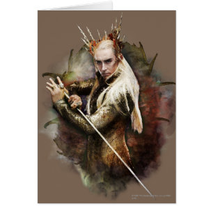 Thranduil met zwaard
