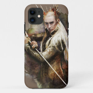 Thranduil met zwaard iPhone 11 hoesje