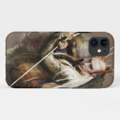 Thranduil met zwaard Case-Mate iPhone case (Achterkant (horizontaal))