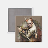 Thranduil met zwaard magneet (Voorkant / Achterkant)