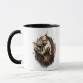 Thranduil met zwaard mok (Links)