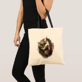 Thranduil met zwaard tote bag (Voorkant (product))