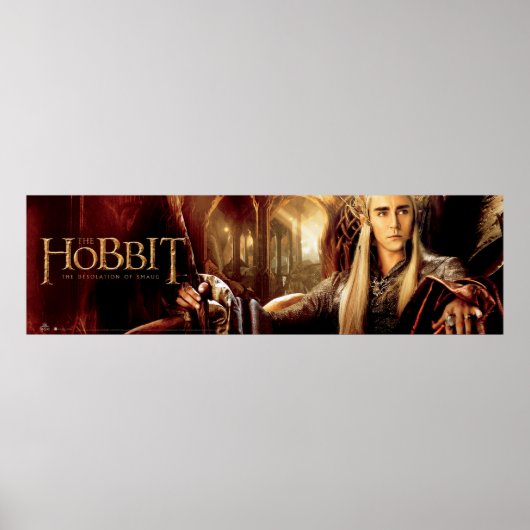 Thranduil Movie Poster (Voorkant)