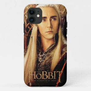 Thranduil Movie Poster iPhone 11 Hoesje