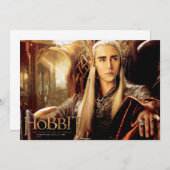 Thranduil Movie Poster Kaart (Voorkant / Achterkant)