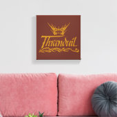 Thranduil Name Canvas Afdruk (Insitu (Woonkamer))