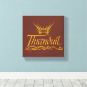 Thranduil Name Canvas Afdruk (Insitu (Houten vloer))