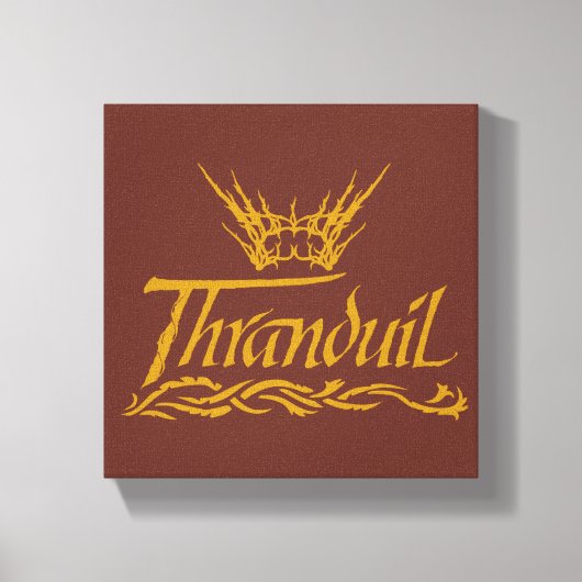 Thranduil Name Canvas Afdruk (Voorkant)