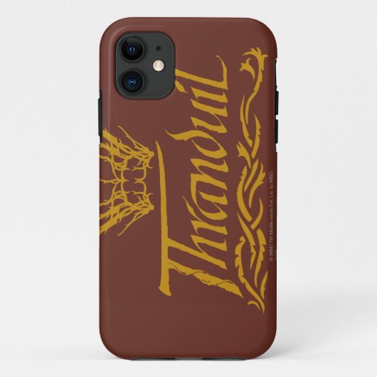 Thranduil Name Case-Mate iPhone Case (Achterkant)