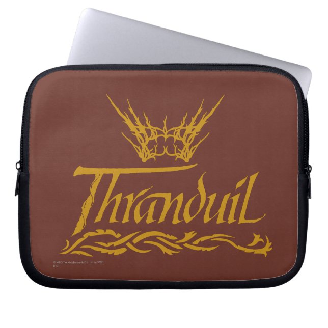 Thranduil Name Laptop Sleeve (Voorkant)