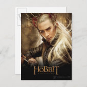 Thranduil Poster 1 Briefkaart (Voorkant / Achterkant)