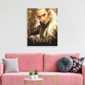 Thranduil Poster 1 Canvas Afdruk (Insitu (Woonkamer))