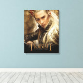 Thranduil Poster 1 Canvas Afdruk (Insitu (Houten vloer))