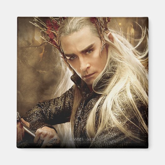 Thranduil Poster 1 Magneet (Voorkant)