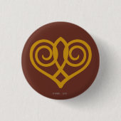 Thranduil Symbool Ronde Button 3,2 Cm (Voorkant)