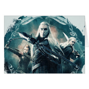Thranduil, TAURIEL™, & LEGOLAS GREENLEAF™ Graphiqu
