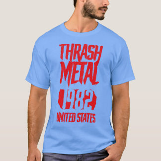 Thrash Metal 1982  T-shirt