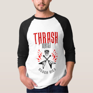 Thrash Metal gaat nooit dood T-shirt